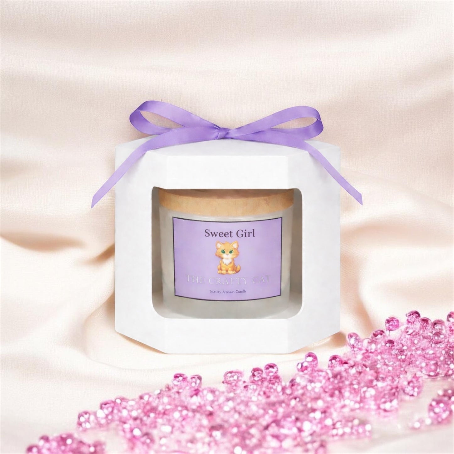 Sweet Girl 7oz Candle