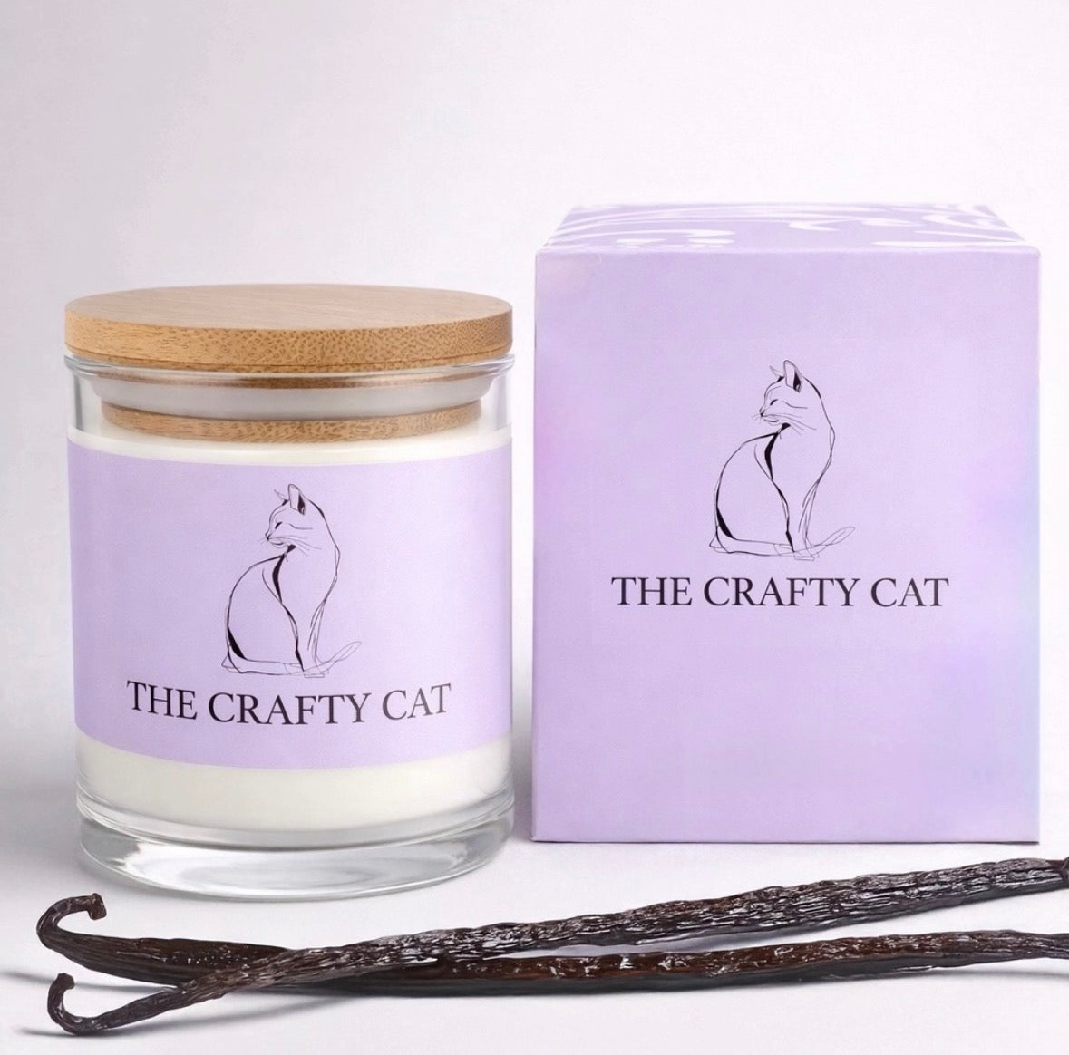 Warm Vanilla 7oz Candle