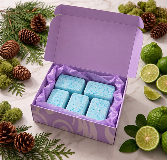Serene Shores Shower Steamers (5pk) - The Crafty Cat