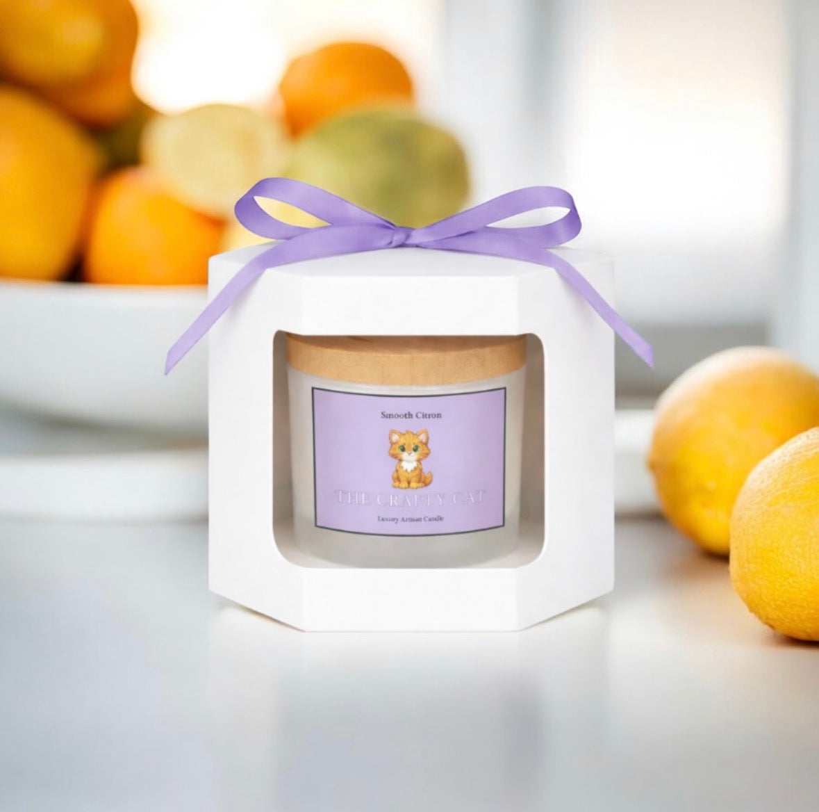 Smooth Citron 7oz Candle