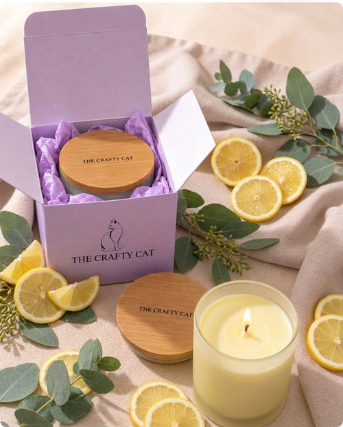 Citrus Botanica 7oz Candle - The Crafty Cat