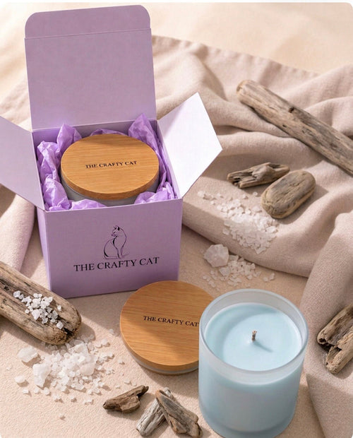 Coastal Escape 7oz Candle - The Crafty Cat